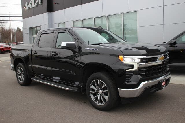 2024 CHEVROLET Silverado