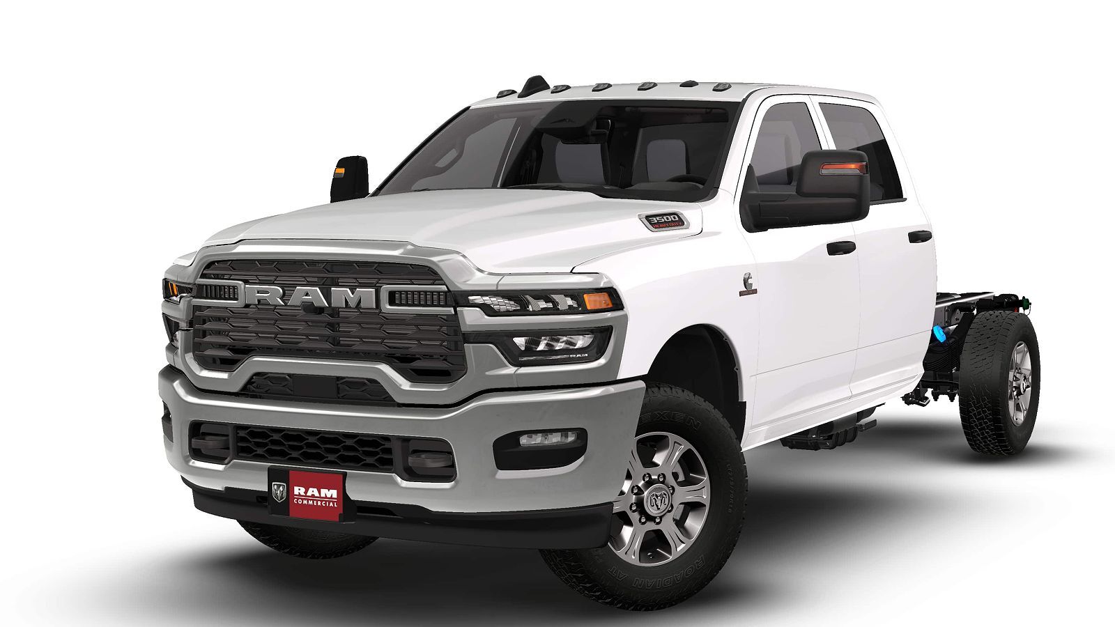 2026 RAM 3500