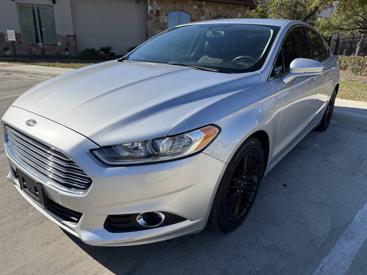 2014 FORD Fusion