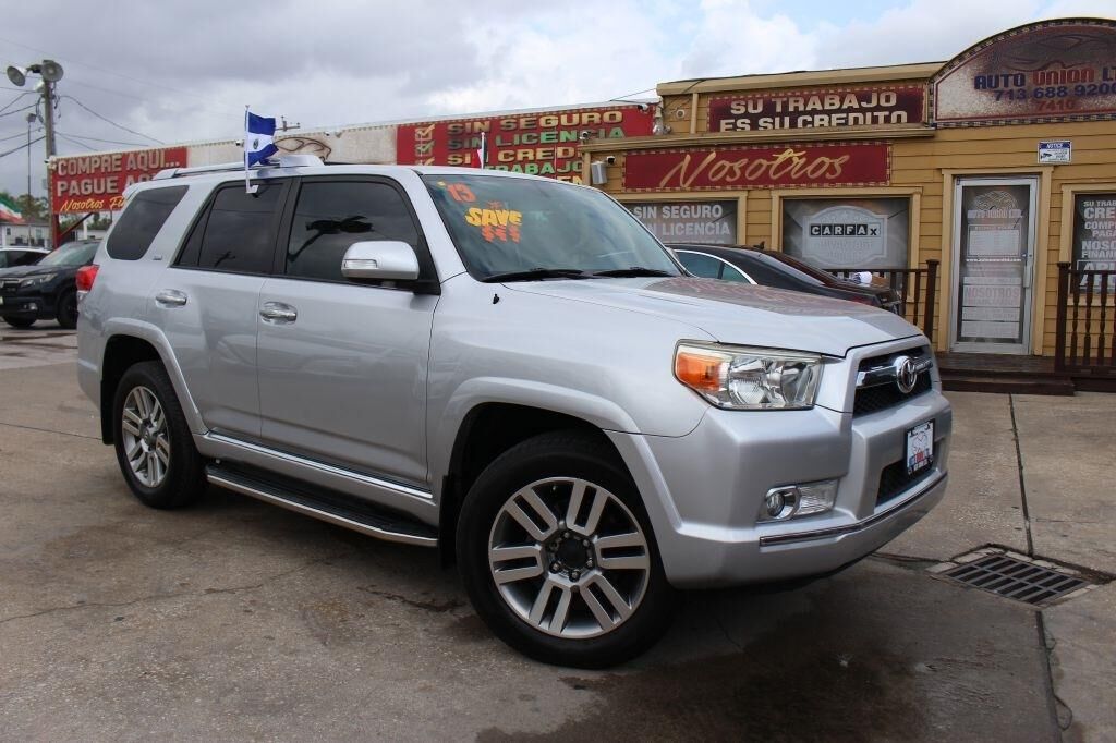 2013 TOYOTA 4-Runner