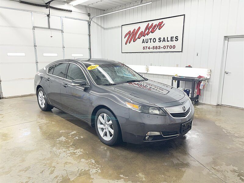 2012 ACURA TL