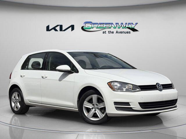 2015 VOLKSWAGEN Golf