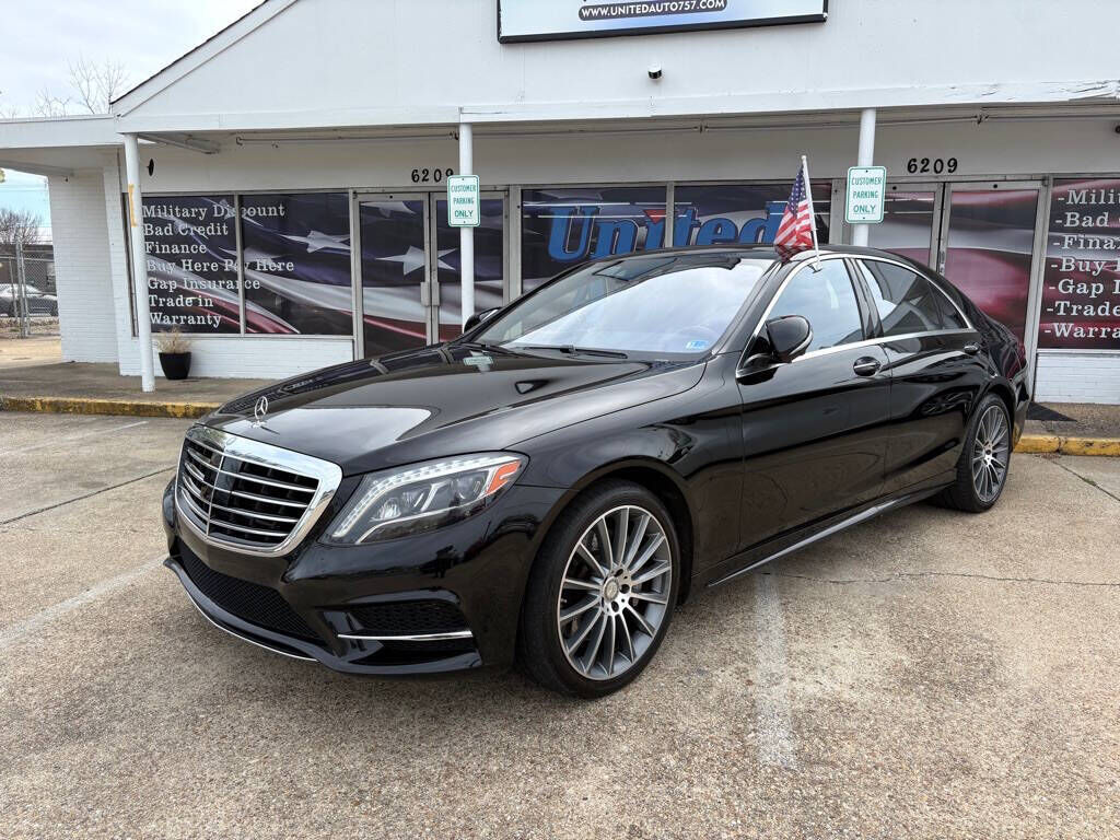 2015 MERCEDES-BENZ S-Class