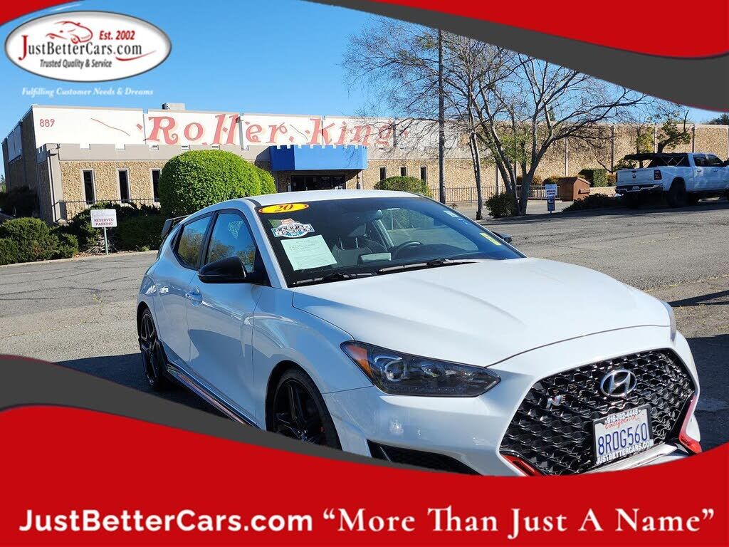 2020 HYUNDAI Veloster N