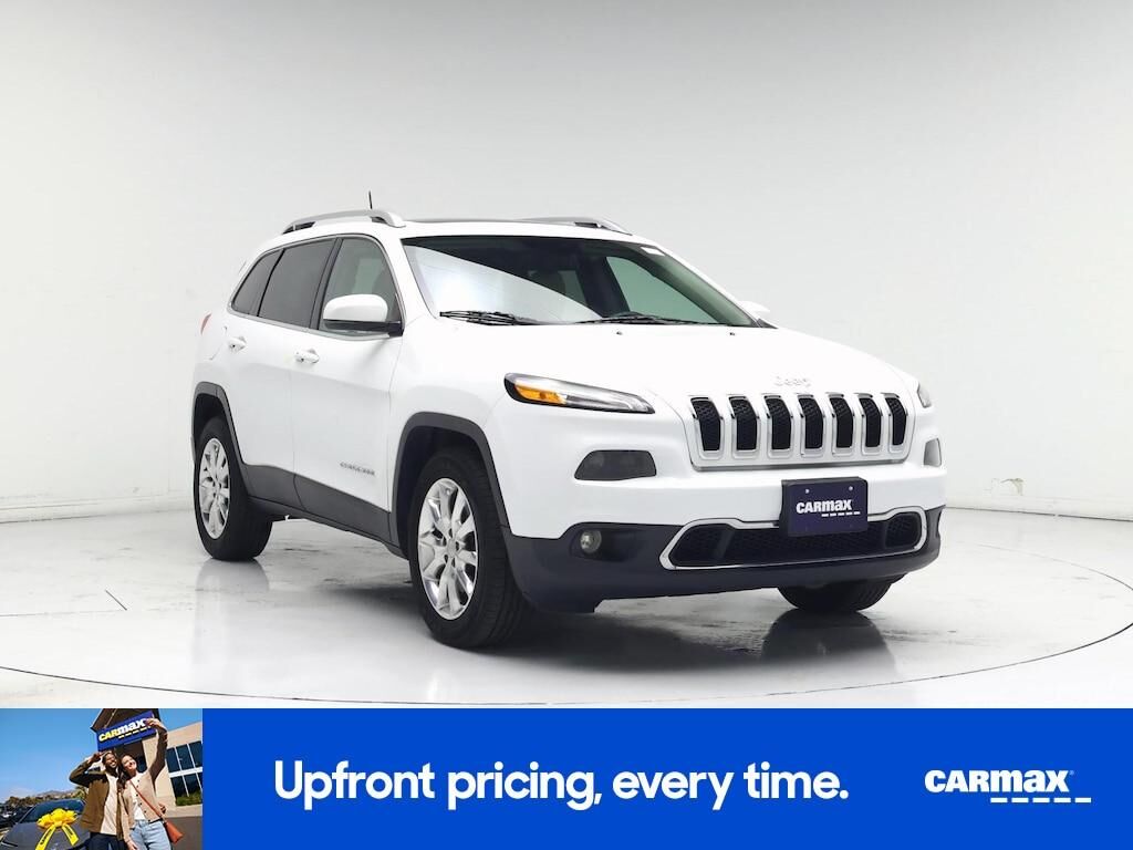 2017 JEEP Cherokee