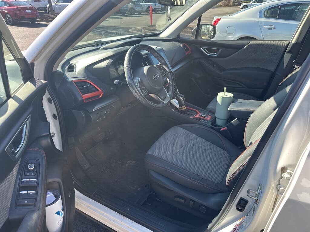 2020 SUBARU Forester