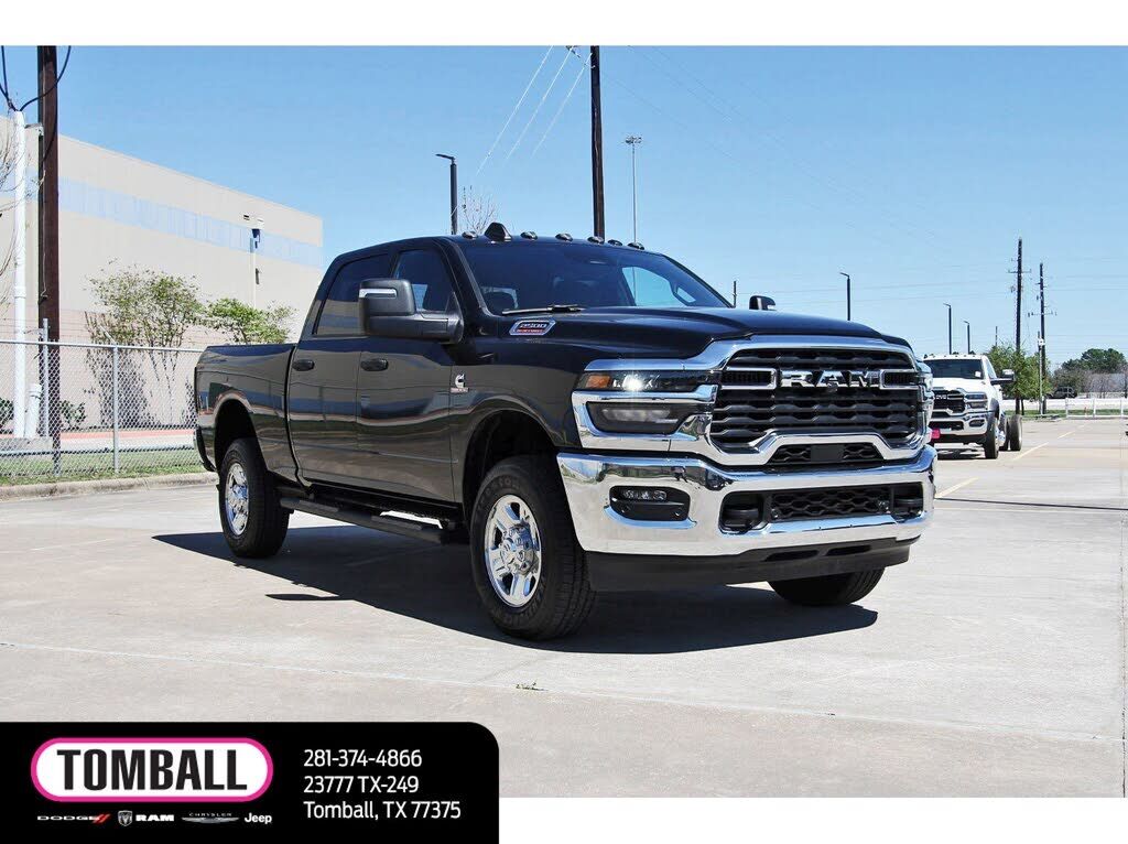 2025 RAM 2500