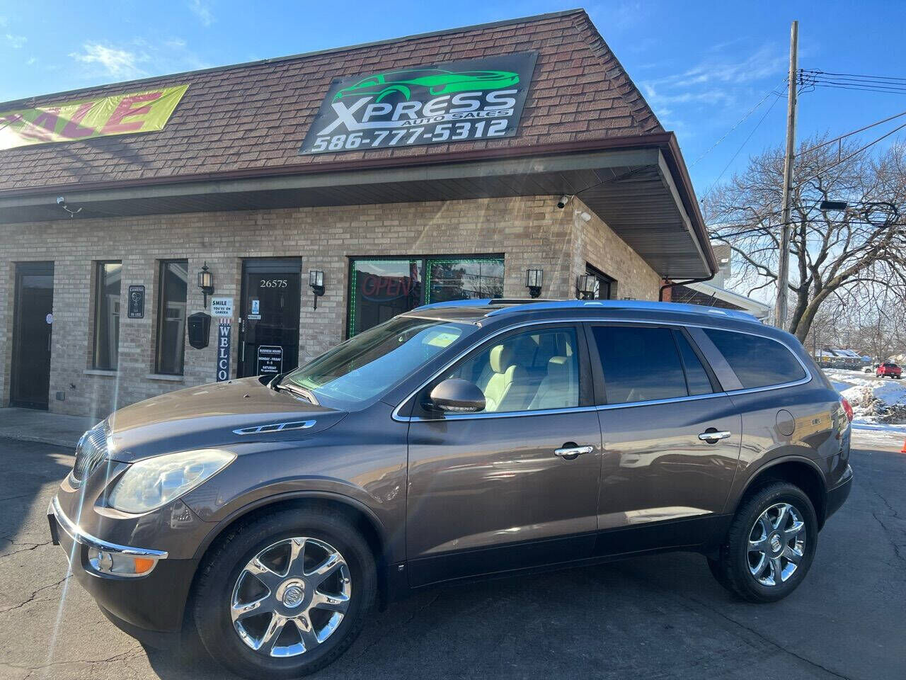 2008 BUICK Enclave