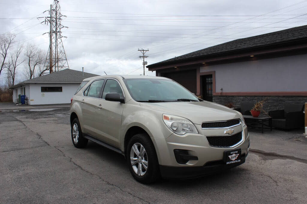 2013 CHEVROLET Equinox