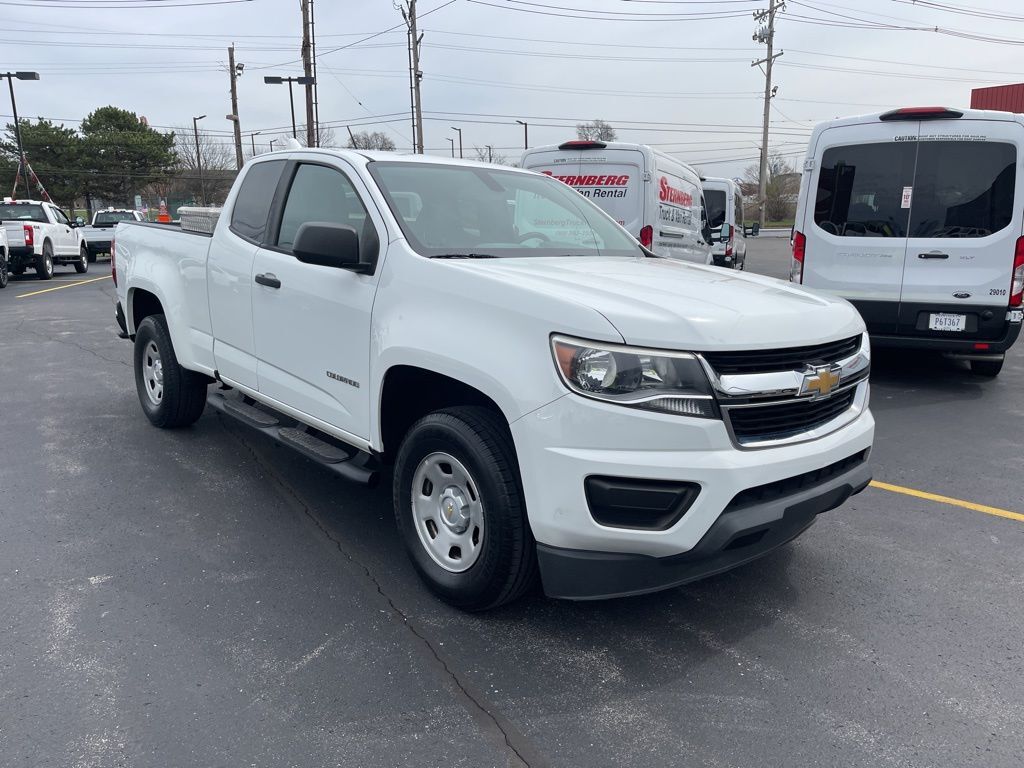 2019 CHEVROLET Colorado