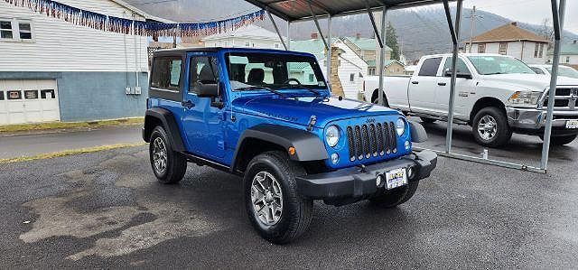 2015 JEEP Wrangler