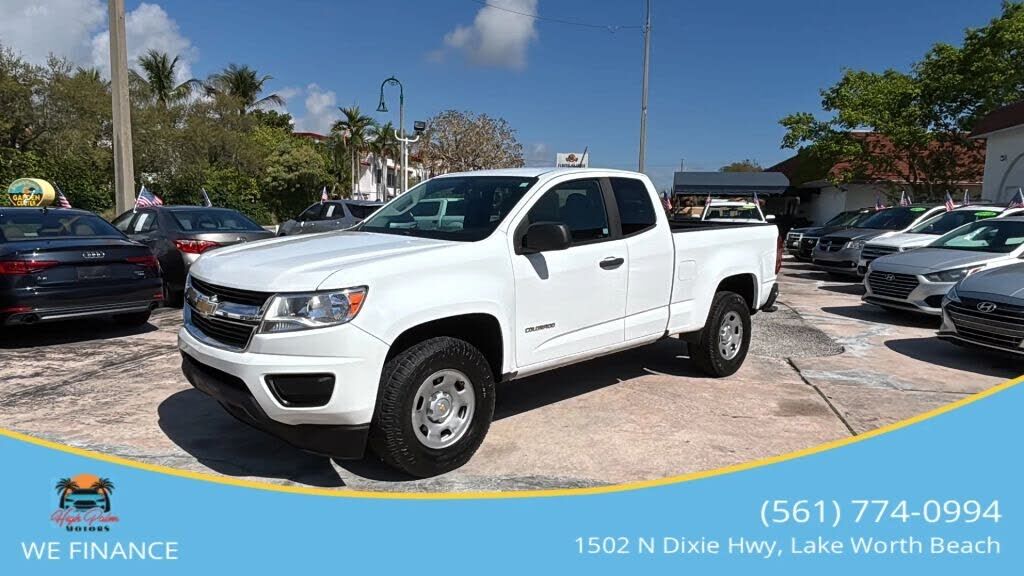 2018 CHEVROLET Colorado