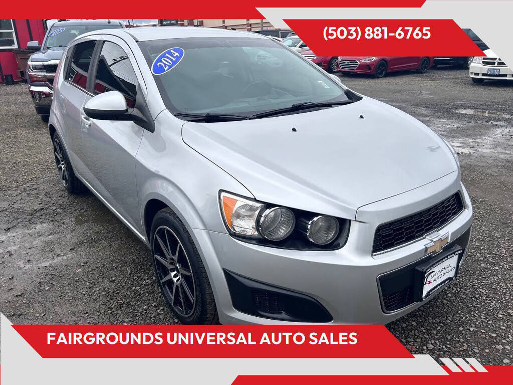 2014 CHEVROLET Sonic