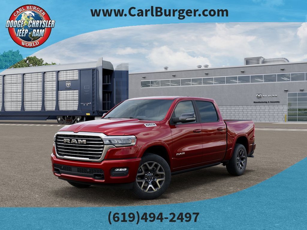 2026 RAM 1500