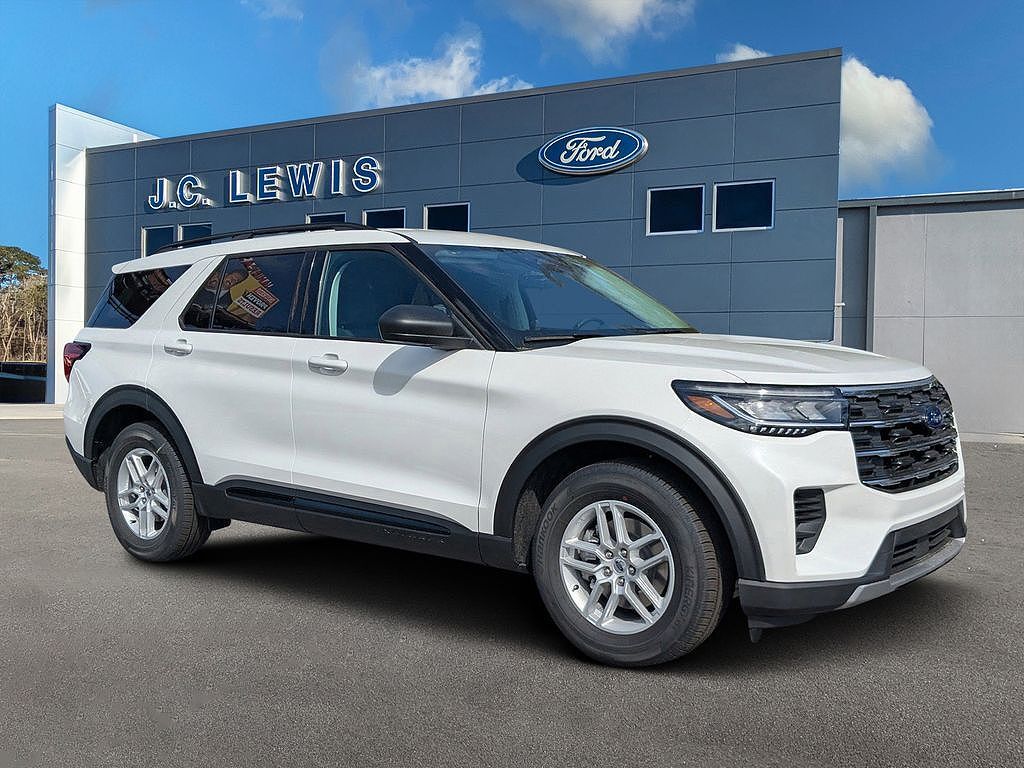 2026 FORD Explorer
