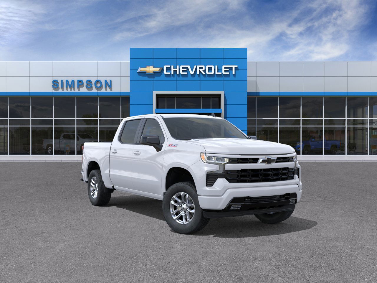2026 CHEVROLET Silverado