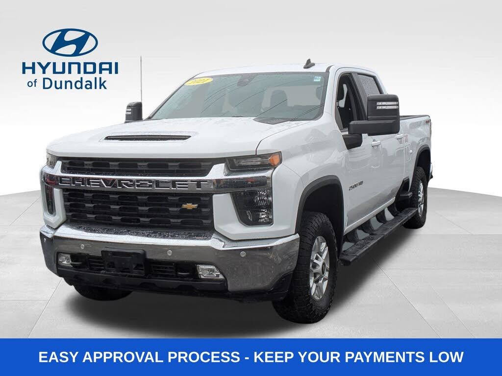 2021 CHEVROLET Silverado