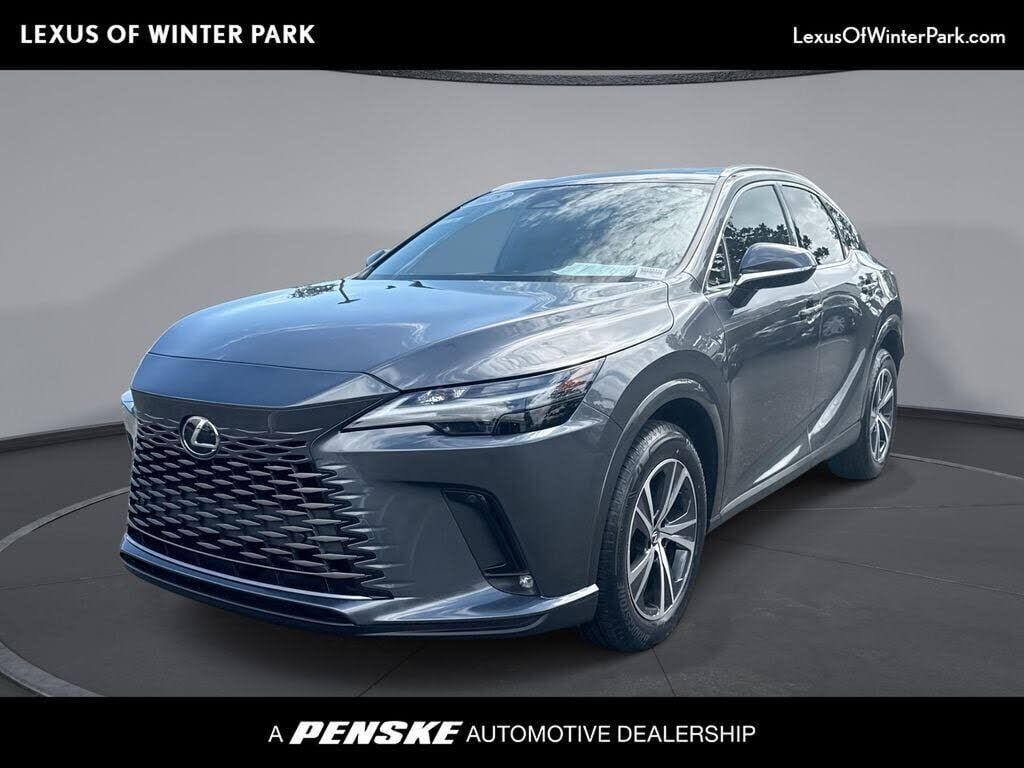 2025 LEXUS RX