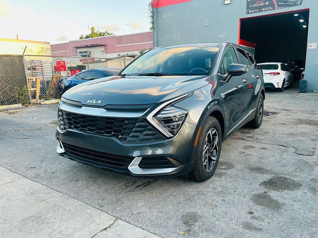 2024 KIA Sportage