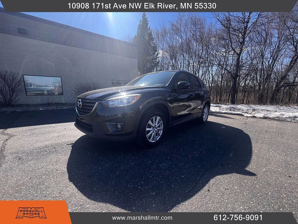 2016 MAZDA CX-5