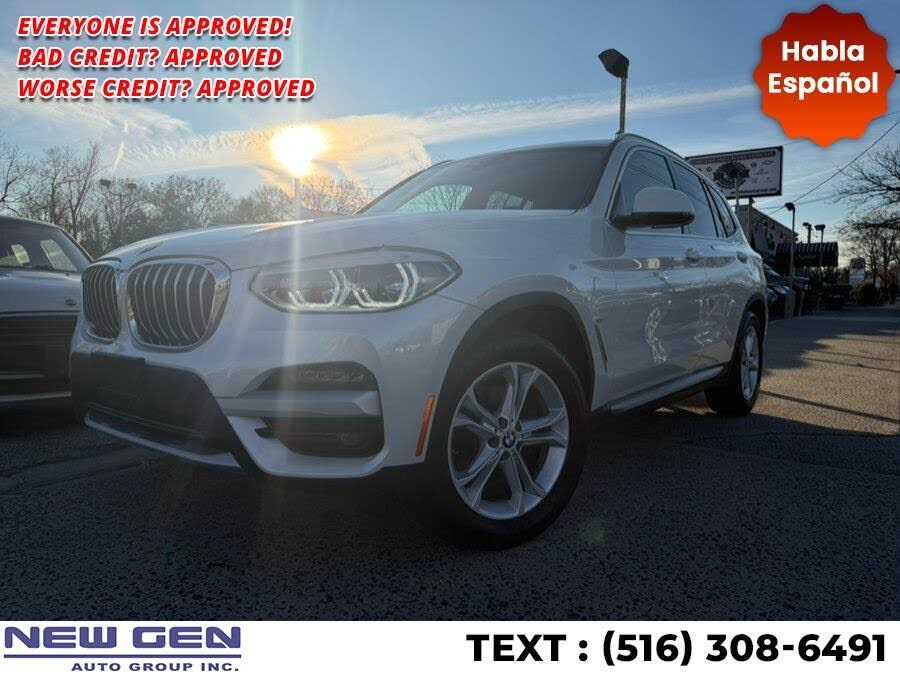 2021 BMW X3