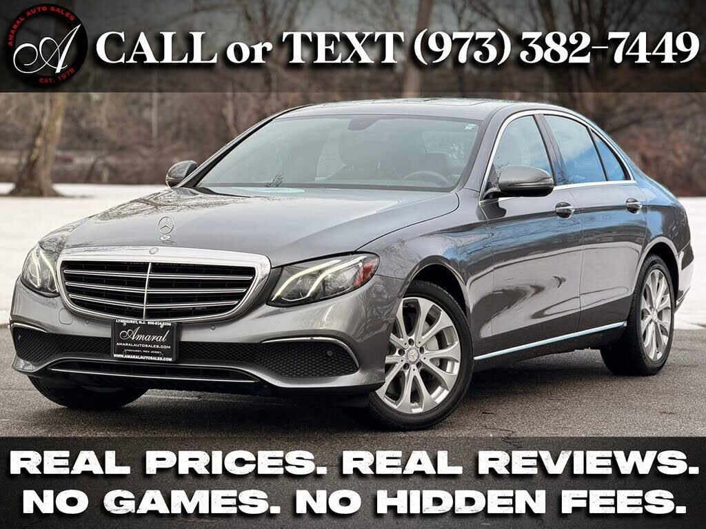 2017 MERCEDES-BENZ E-Class