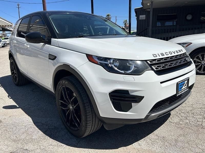 2016 LAND ROVER Discovery Sport