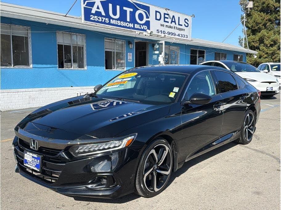 2022 HONDA Accord
