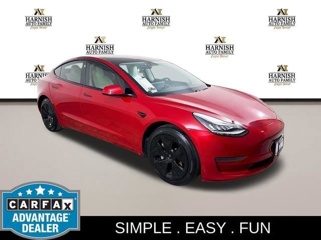 2021 TESLA Model 3