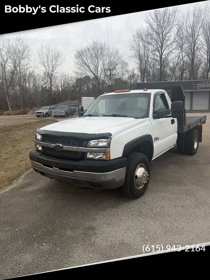 2003 CHEVROLET Silverado