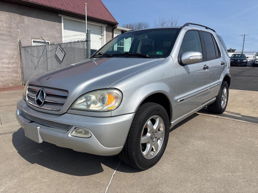 2004 MERCEDES-BENZ M-Class