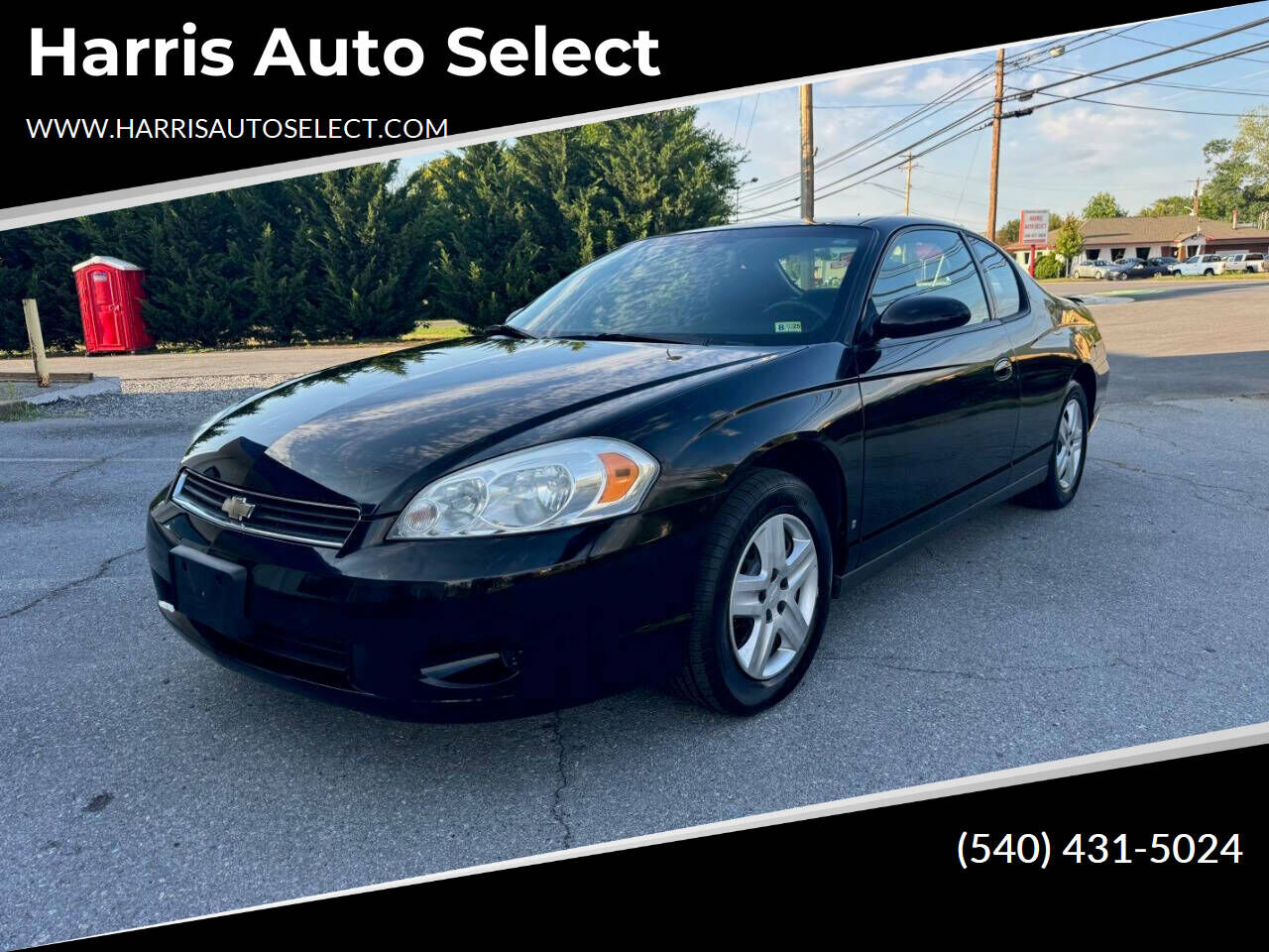 2007 CHEVROLET Monte Carlo