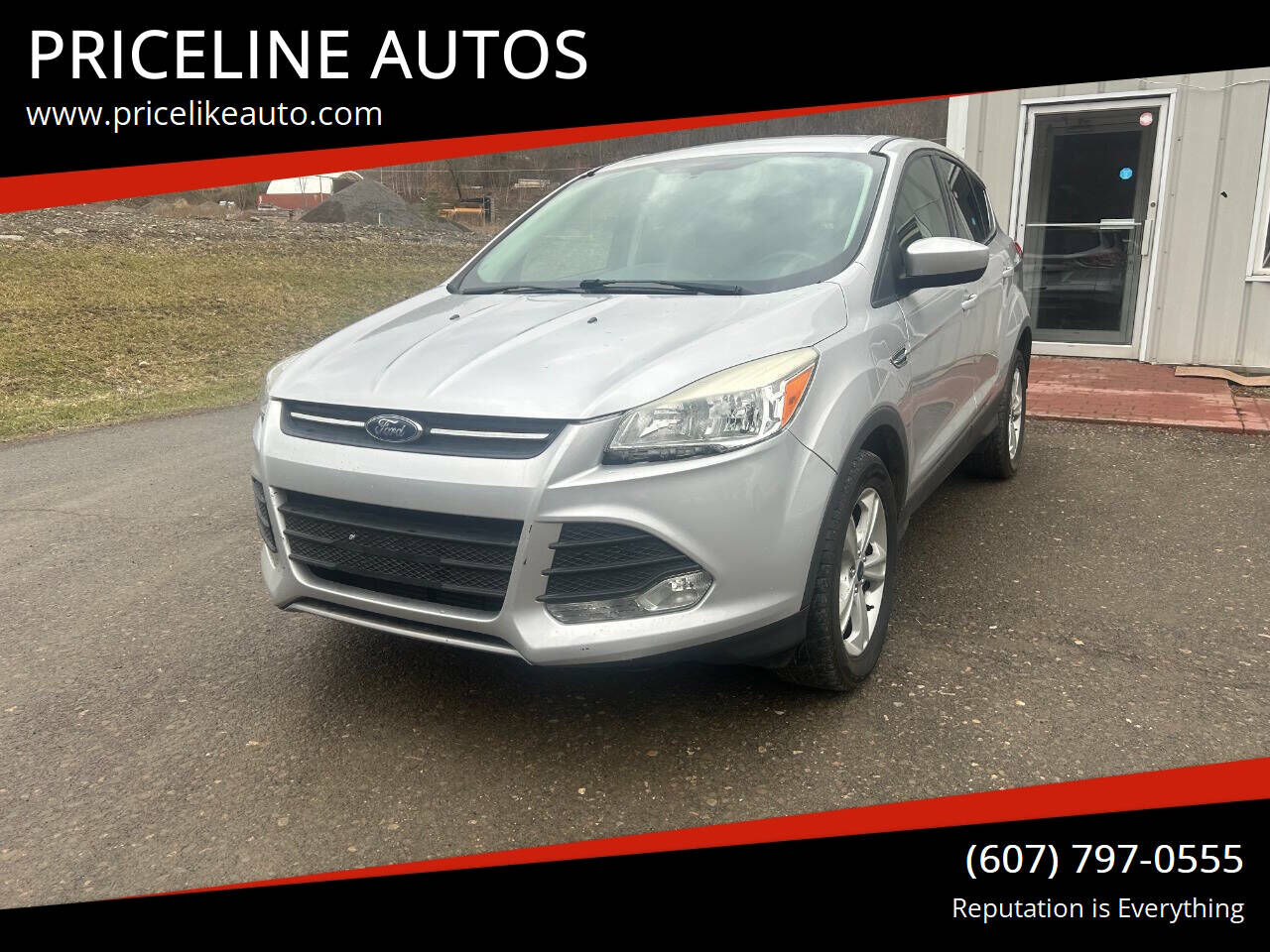 2015 FORD Escape