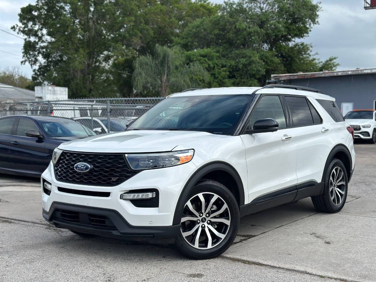 2020 FORD Explorer
