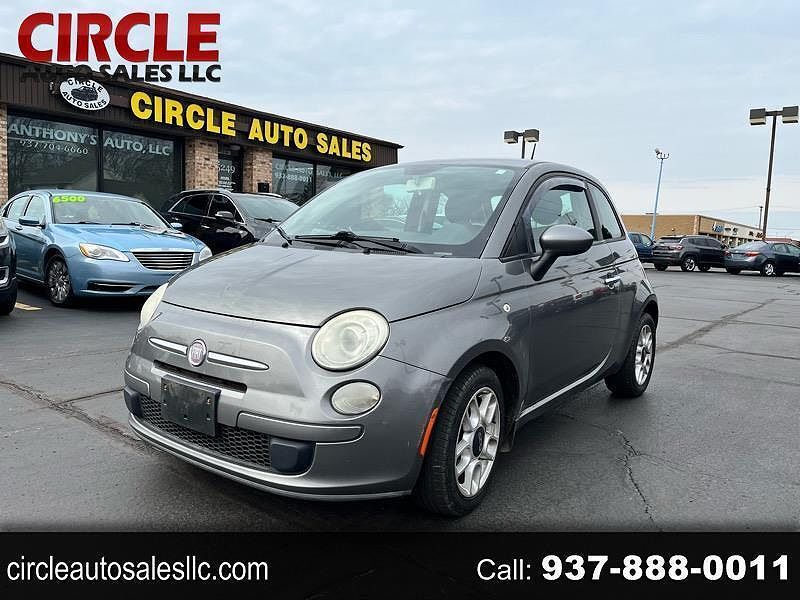 2012 FIAT 500