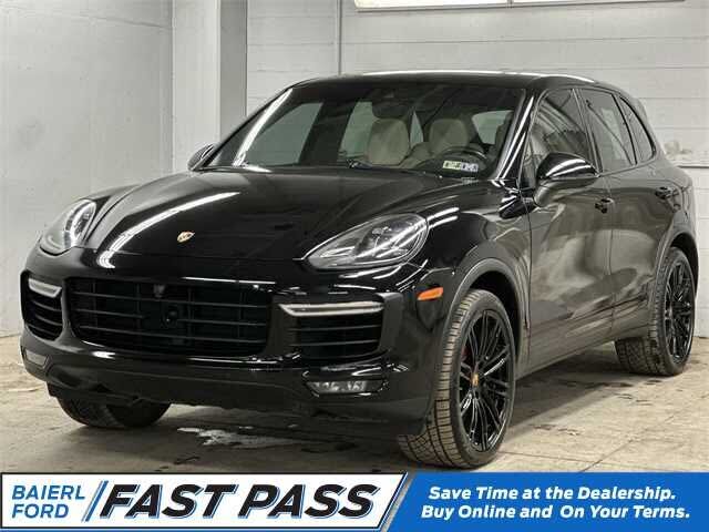 2017 PORSCHE Cayenne