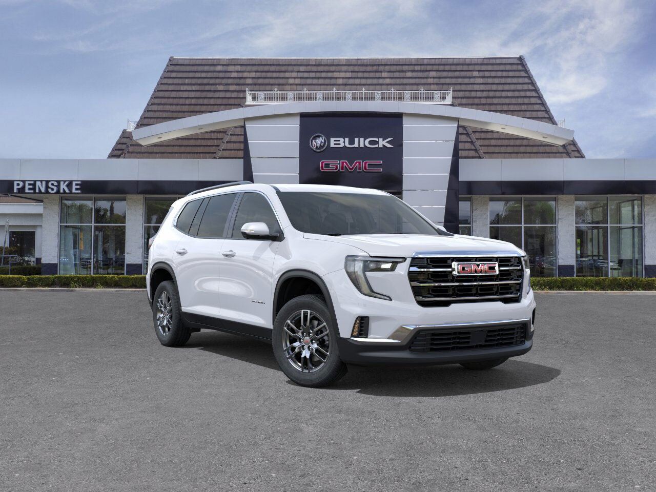 2026 GMC Acadia