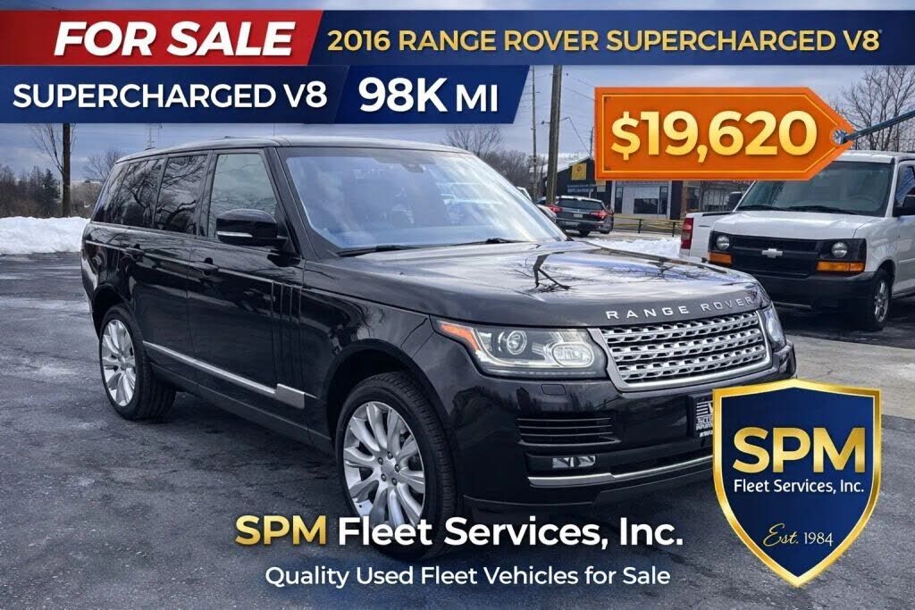 2016 LAND ROVER Range Rover