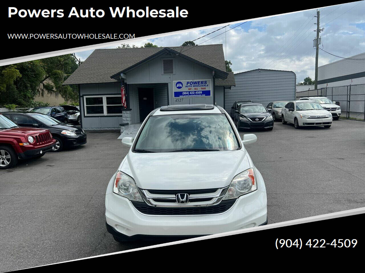 2011 HONDA CR-V