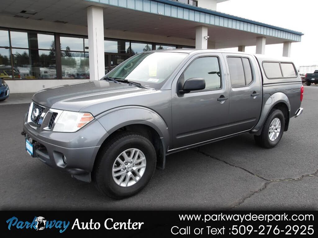 2016 NISSAN Frontier