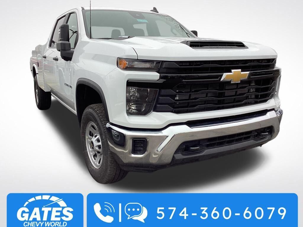 2026 CHEVROLET Silverado HD
