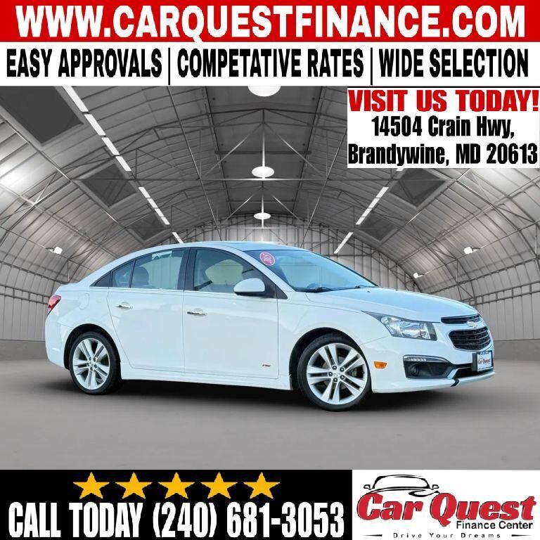 2015 CHEVROLET Cruze