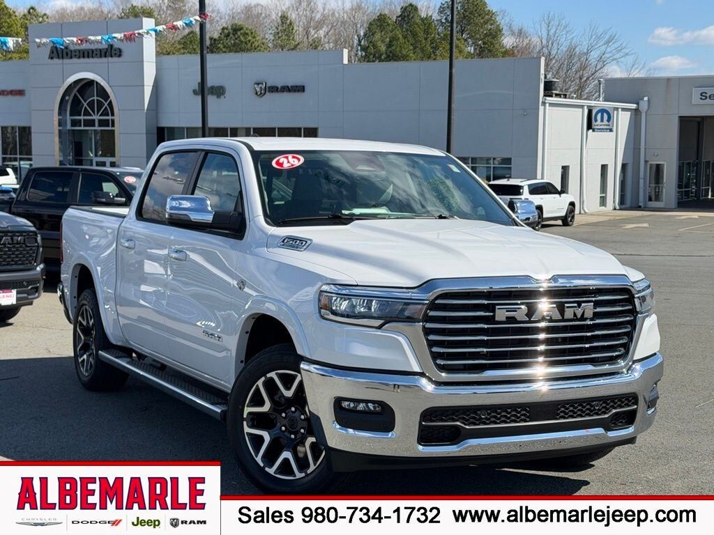 2026 RAM 1500