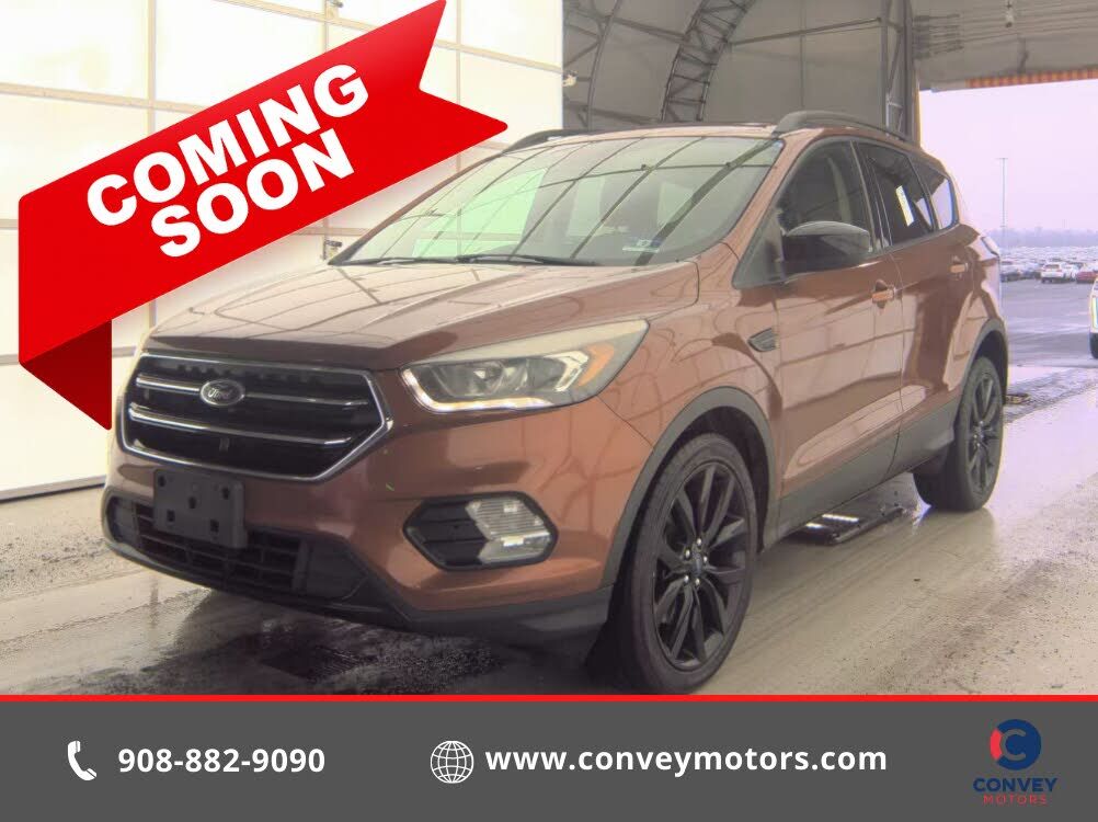2017 FORD Escape