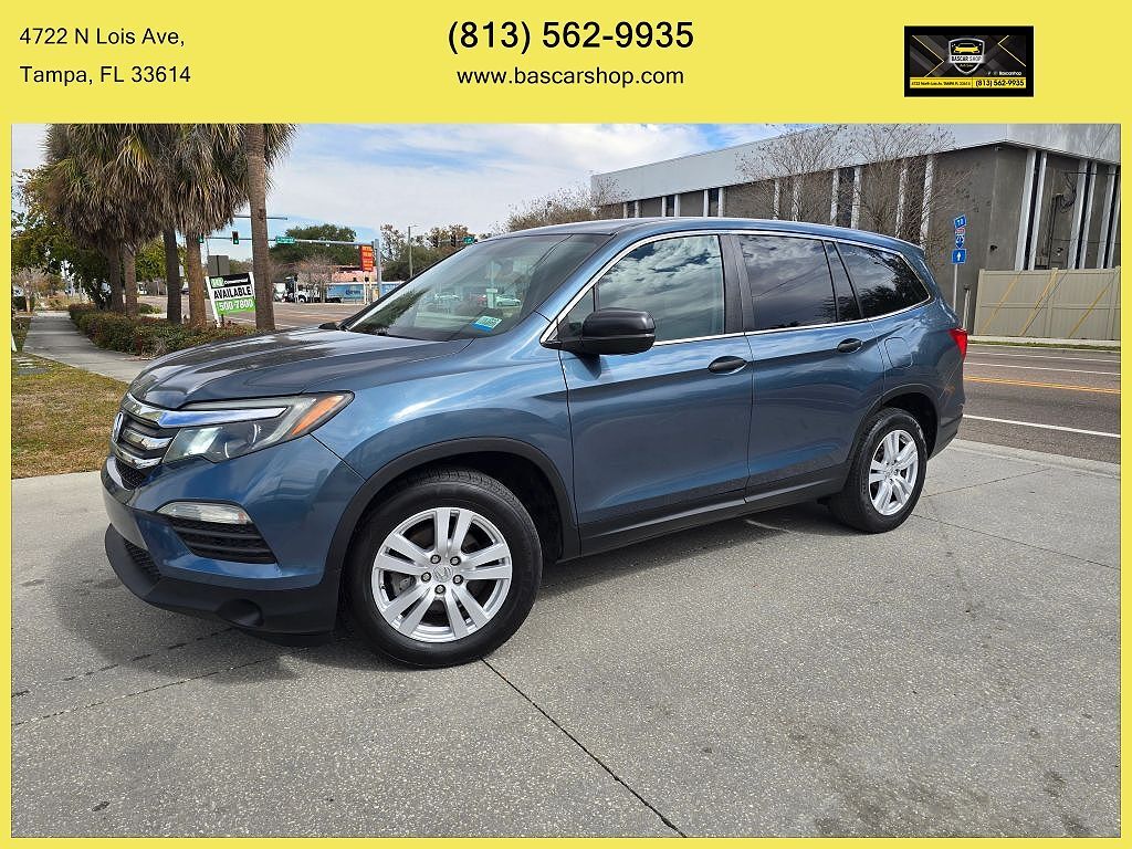 2017 HONDA Pilot