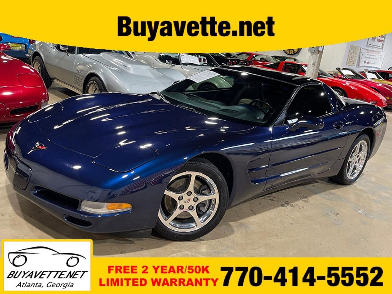 2000 CHEVROLET Corvette