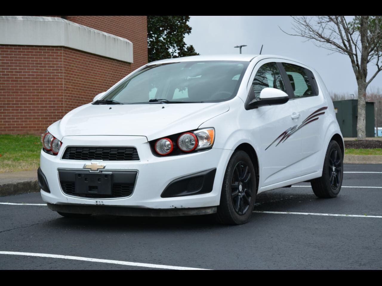 2016 CHEVROLET Sonic