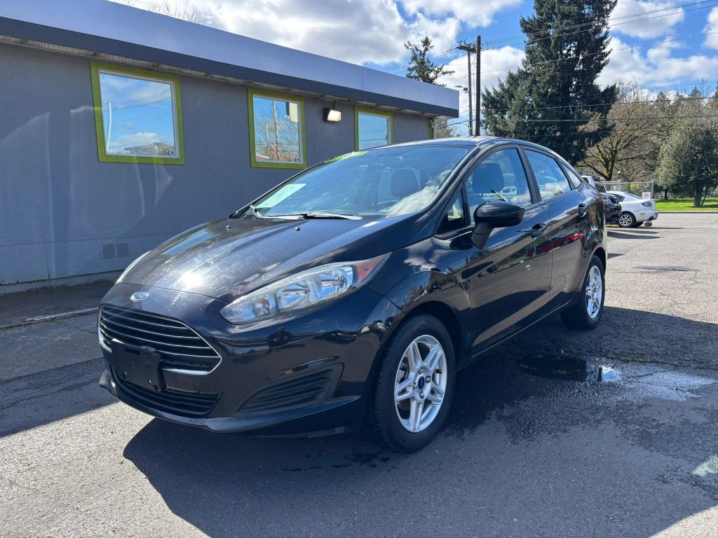 2017 FORD Fiesta