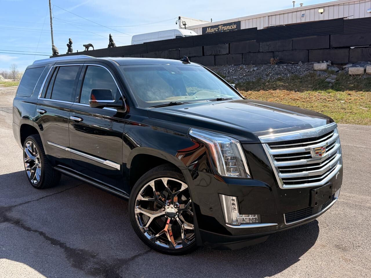2017 CADILLAC Escalade