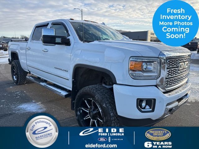 2019 GMC Sierra HD